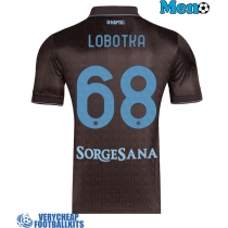SSC Napoli Stanislav Lobotka #68 Replica Third Shirt 2025-26 Short Sleeve
